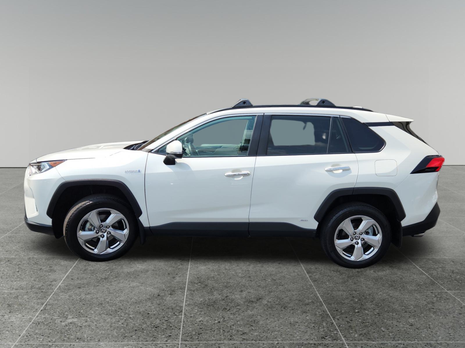 2021 Toyota RAV4 Hybrid Limited 4