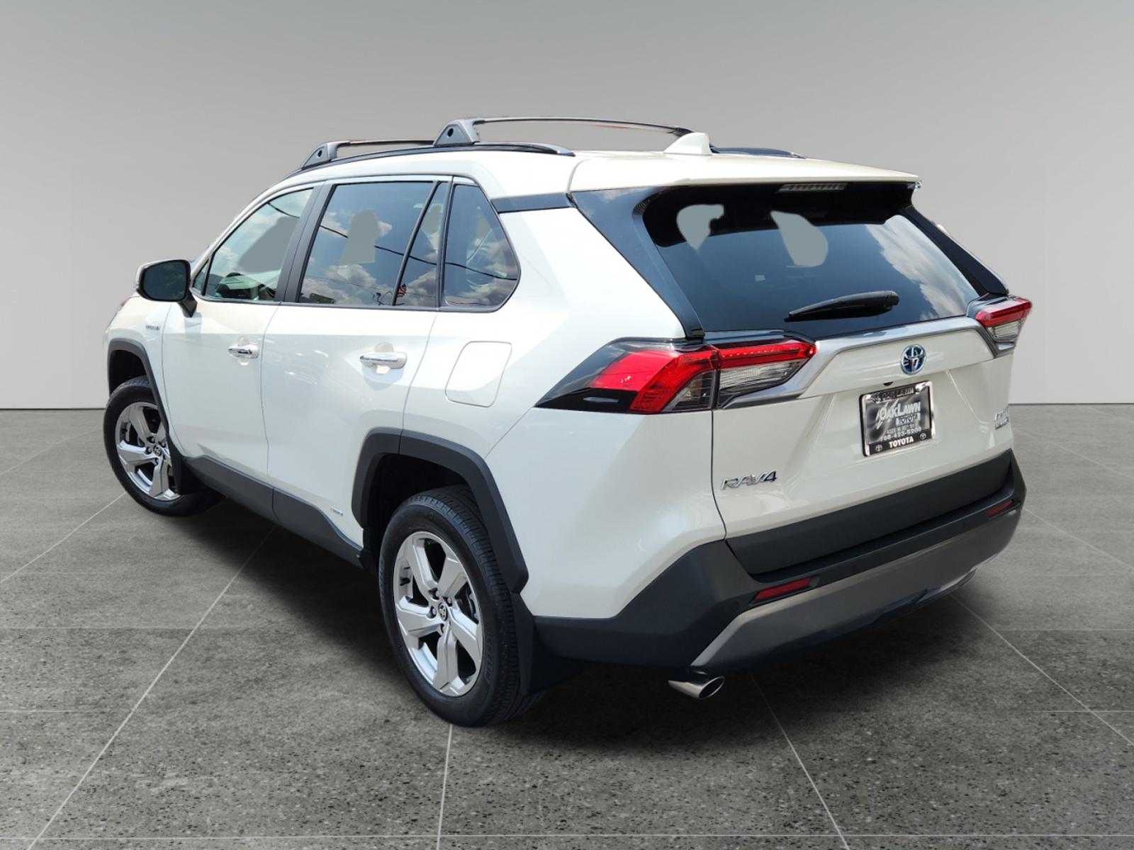 2021 Toyota RAV4 Hybrid Limited 5