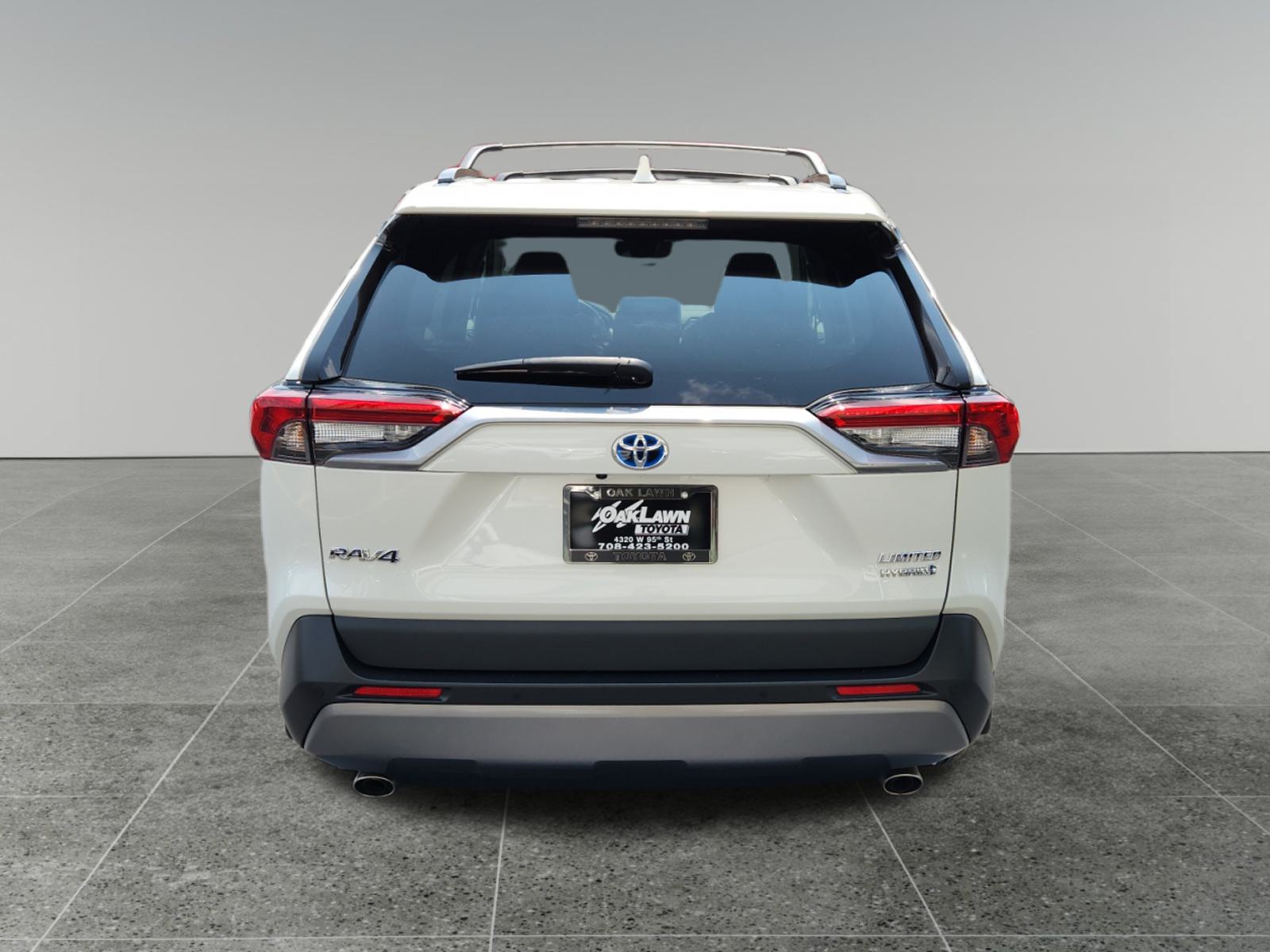 2021 Toyota RAV4 Hybrid Limited 6