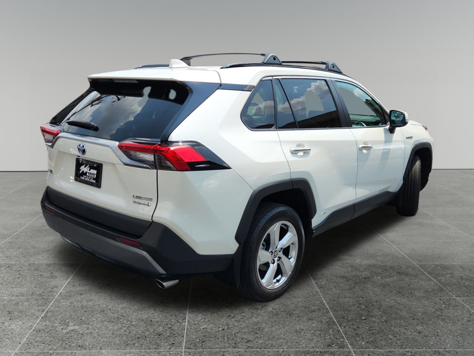 2021 Toyota RAV4 Hybrid Limited 7