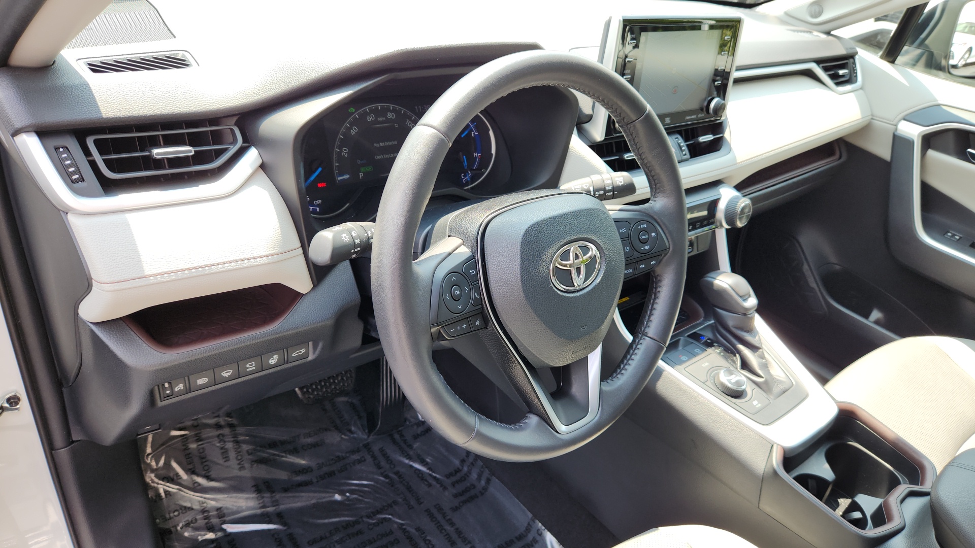 2021 Toyota RAV4 Hybrid Limited 11