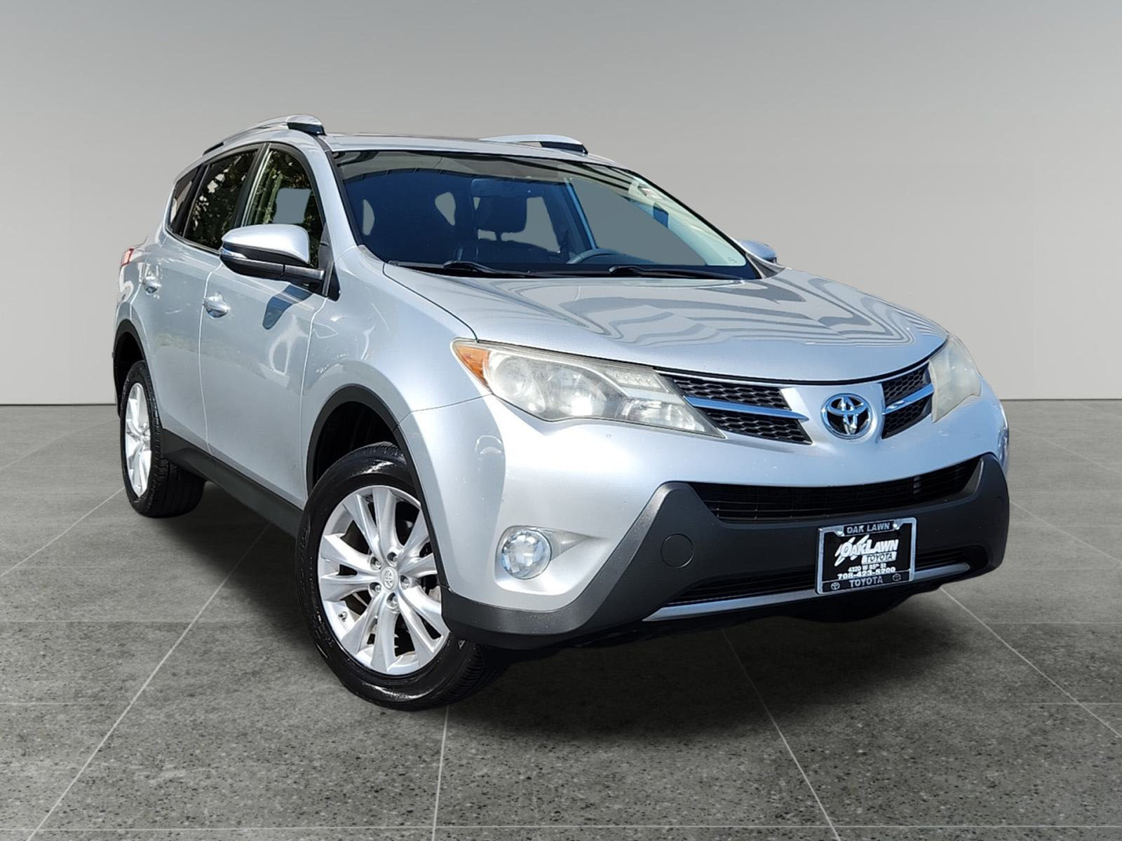 2013 Toyota RAV4 Limited 1