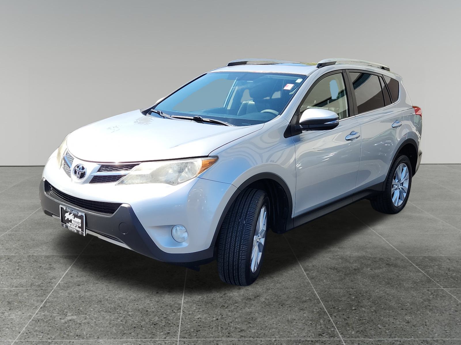 2013 Toyota RAV4 Limited 3