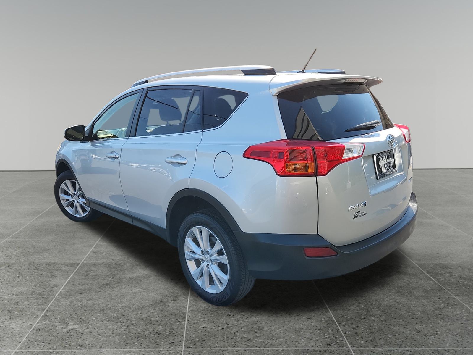 2013 Toyota RAV4 Limited 5