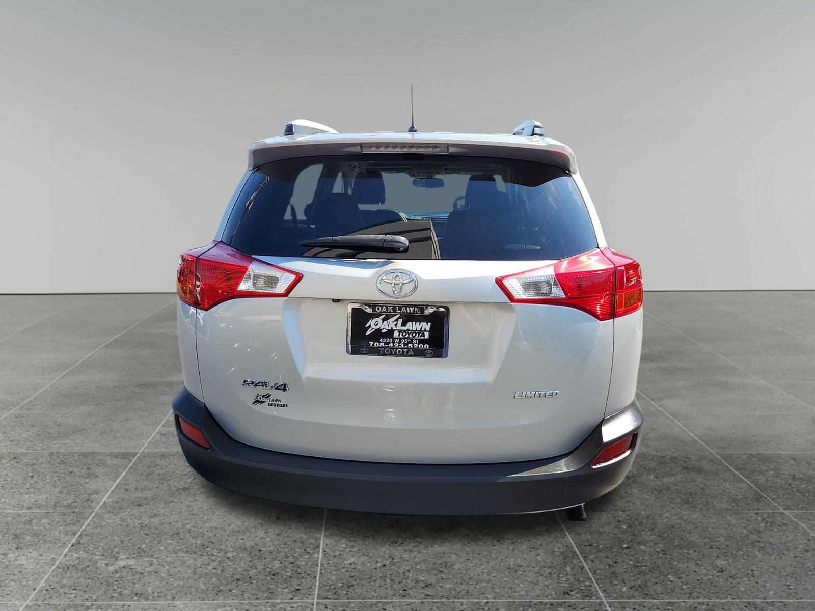 2013 Toyota RAV4 Limited 6