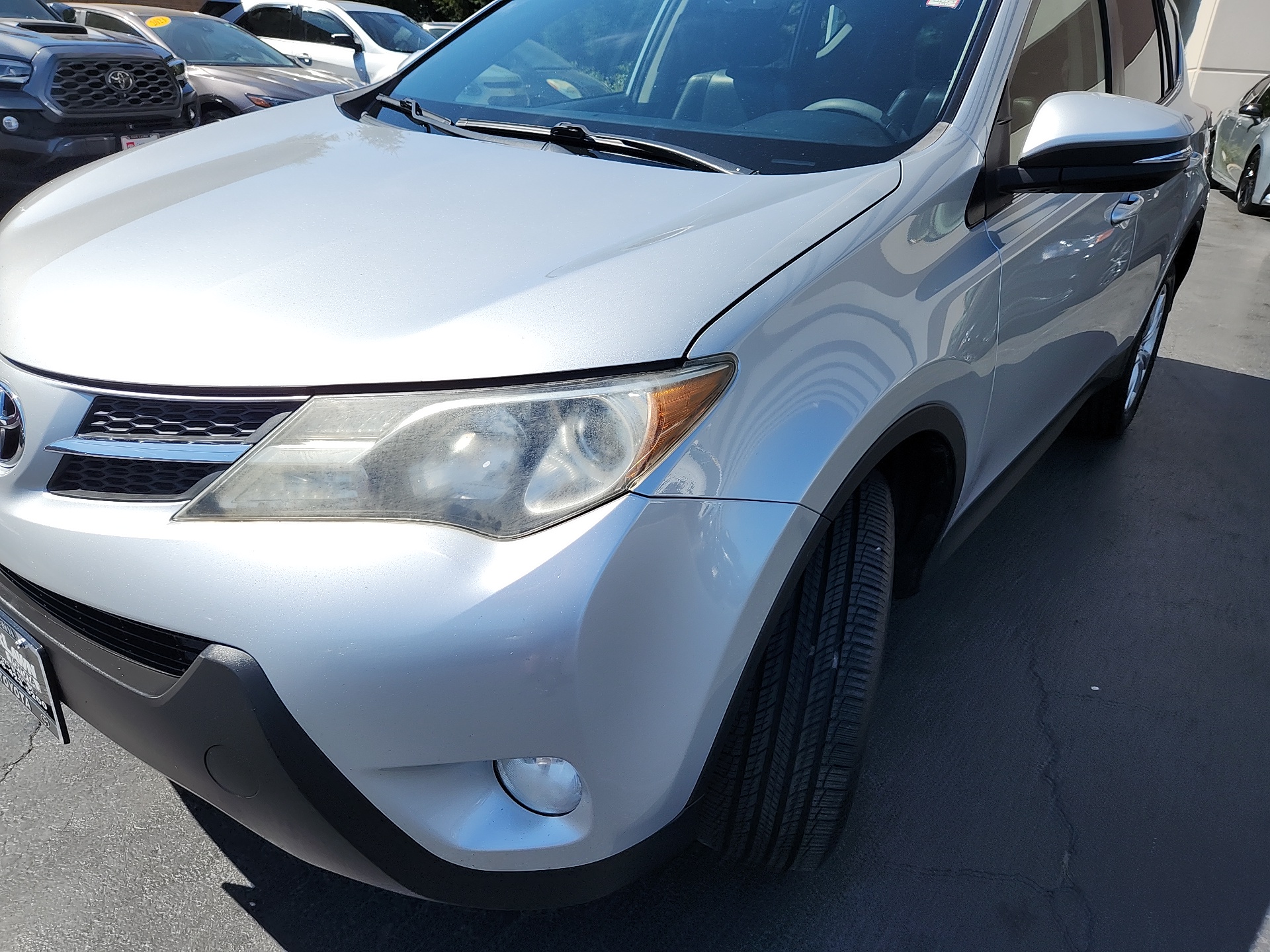 2013 Toyota RAV4 Limited 9