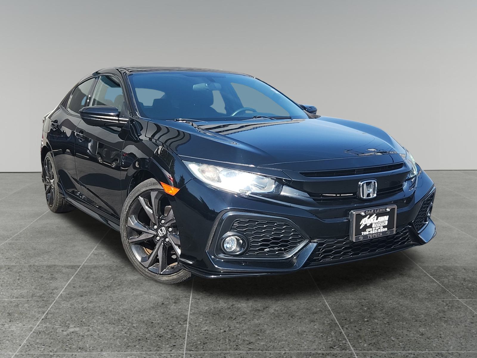 2018 Honda Civic Hatchback Sport 1