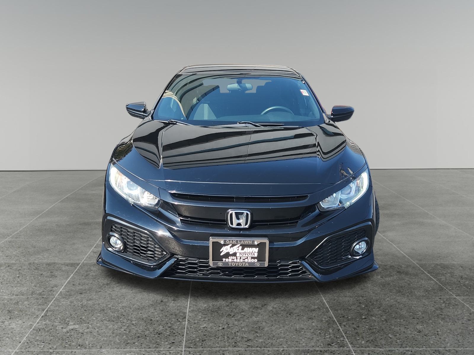 2018 Honda Civic Hatchback Sport 2