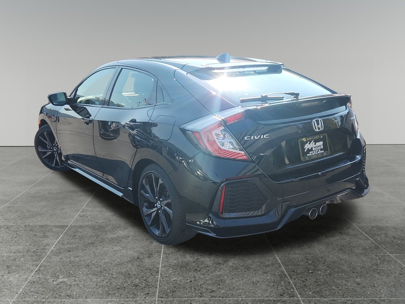 2018 Honda Civic Hatchback Sport 5