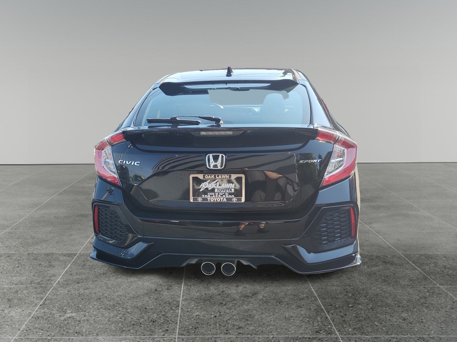 2018 Honda Civic Hatchback Sport 6