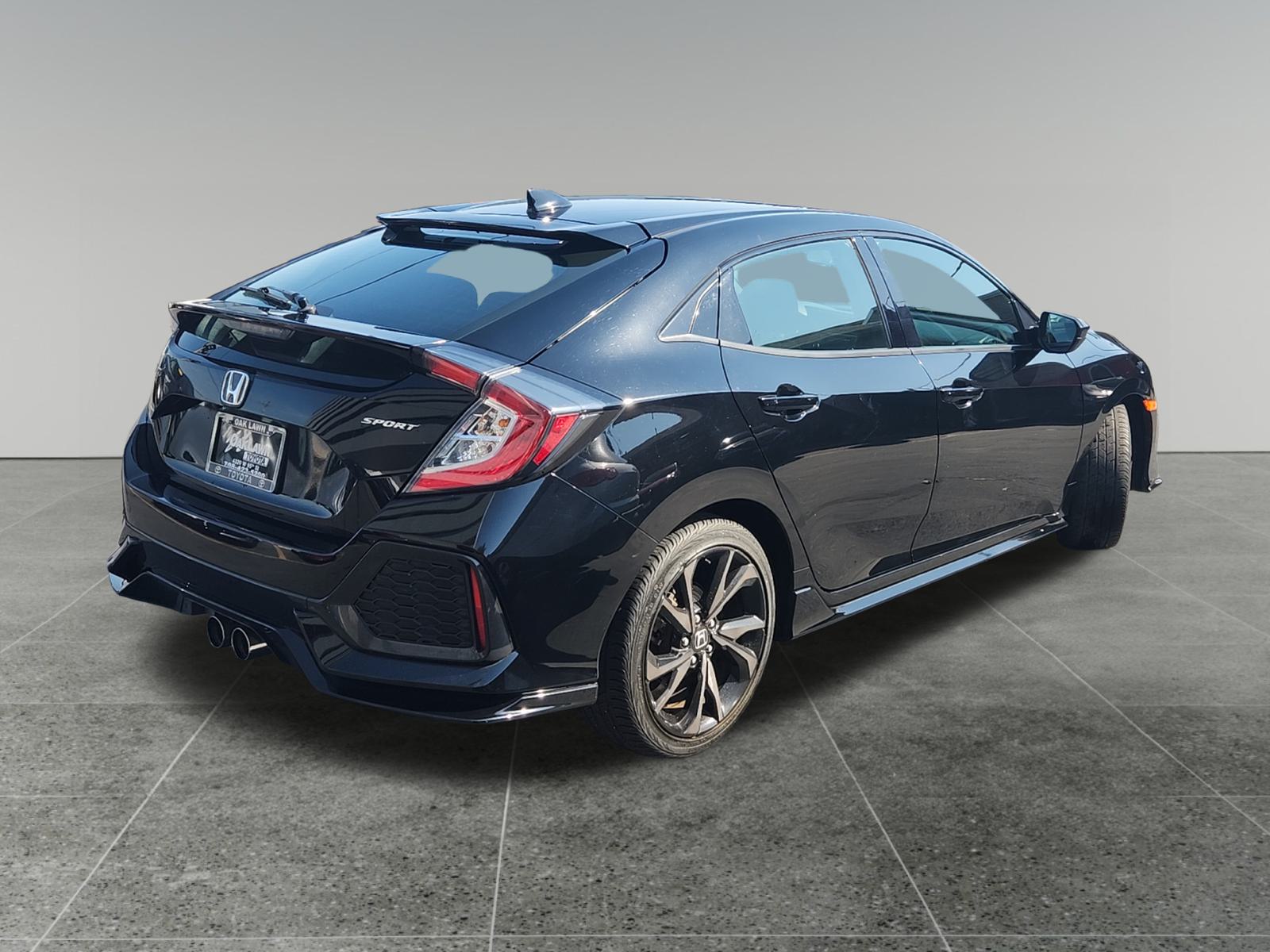 2018 Honda Civic Hatchback Sport 7