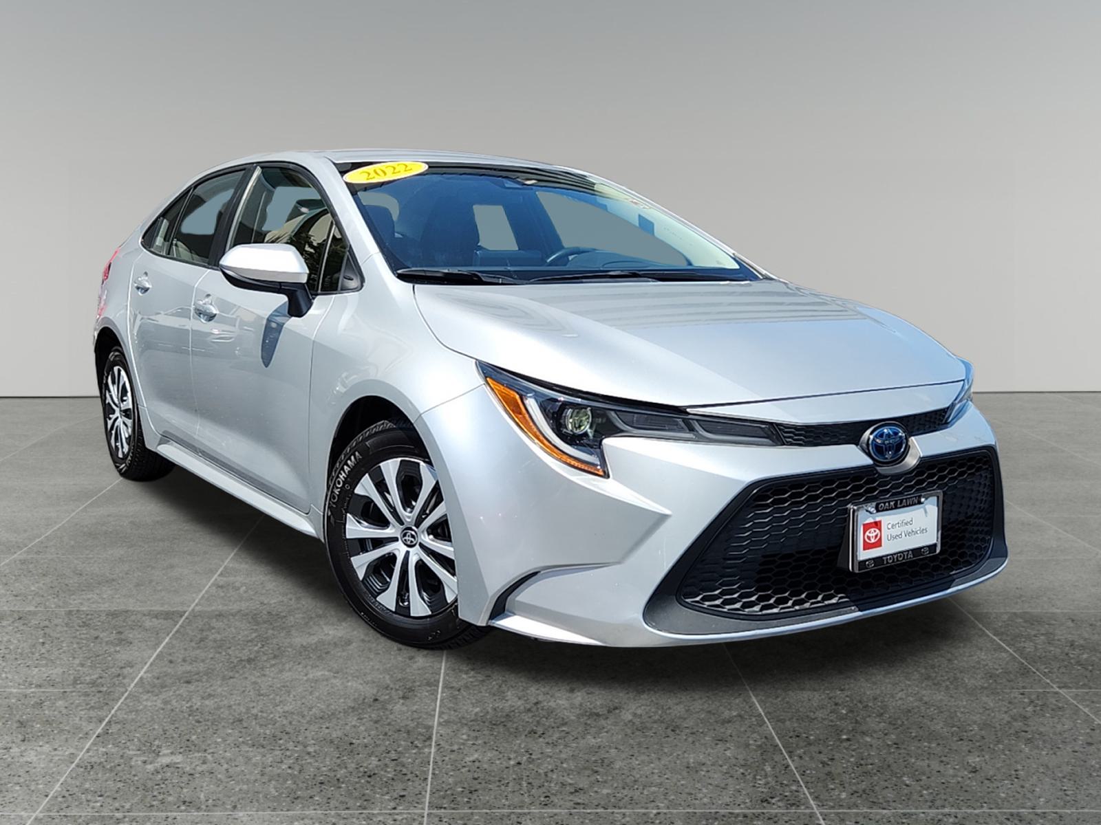 2022 Toyota Corolla Hybrid LE 1