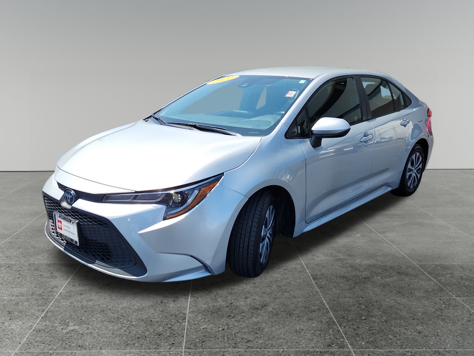 2022 Toyota Corolla Hybrid LE 3