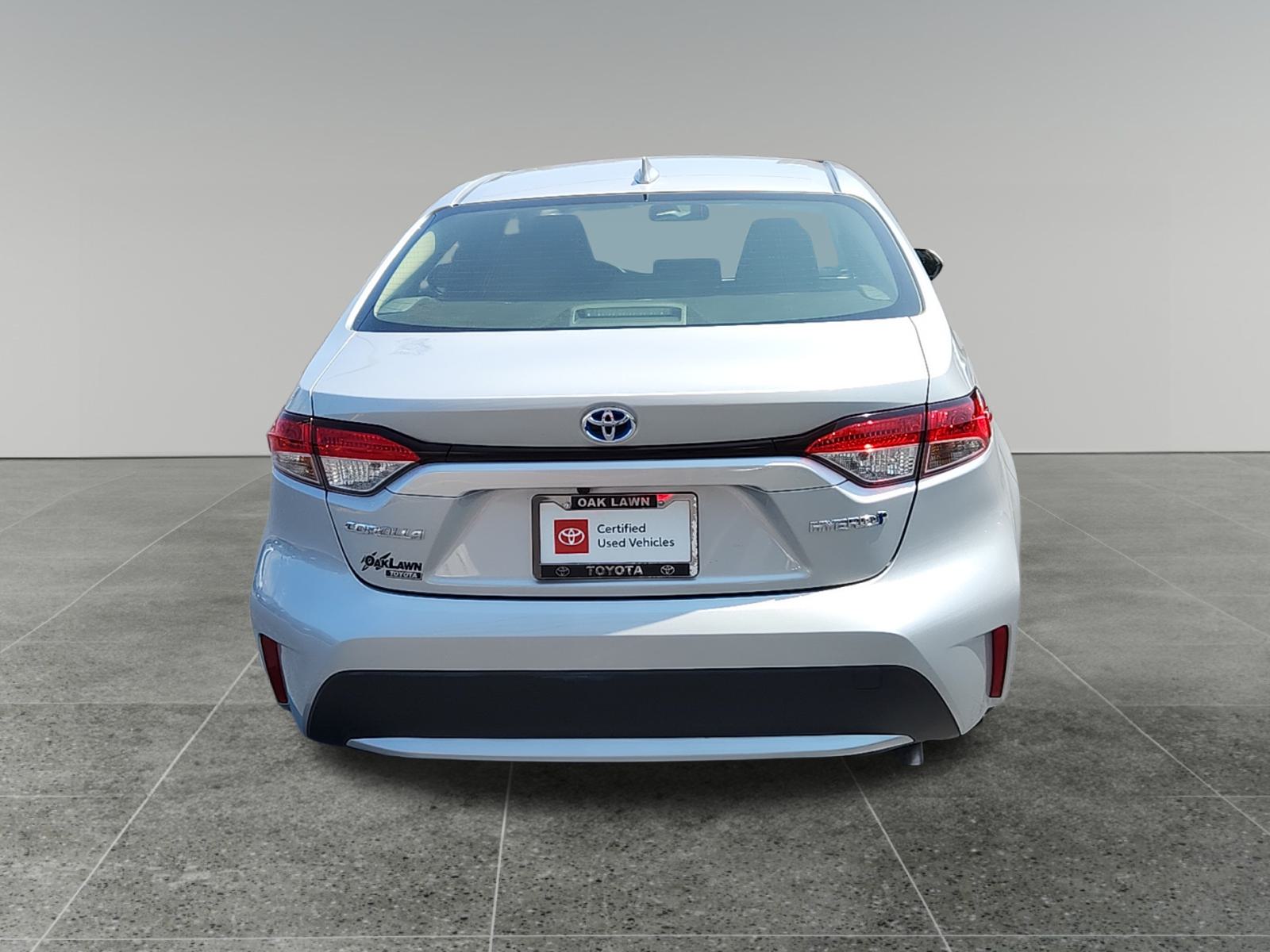 2022 Toyota Corolla Hybrid LE 6