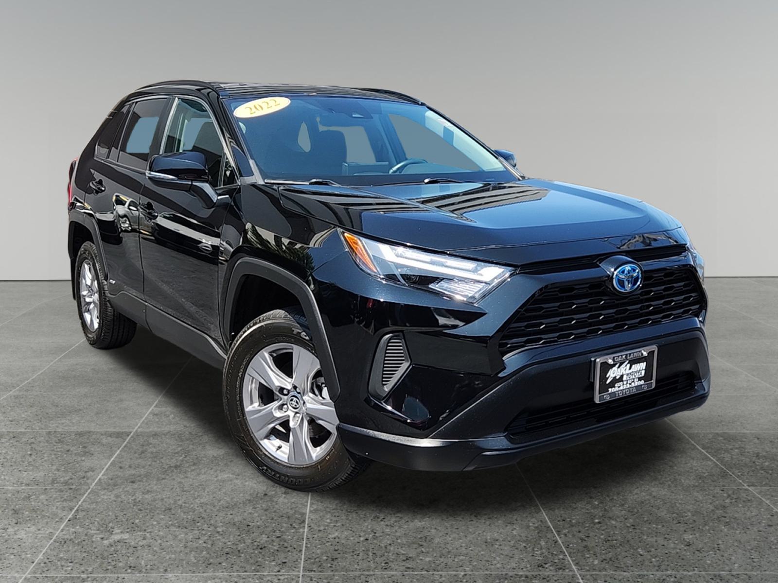 2022 Toyota RAV4 Hybrid XLE 1