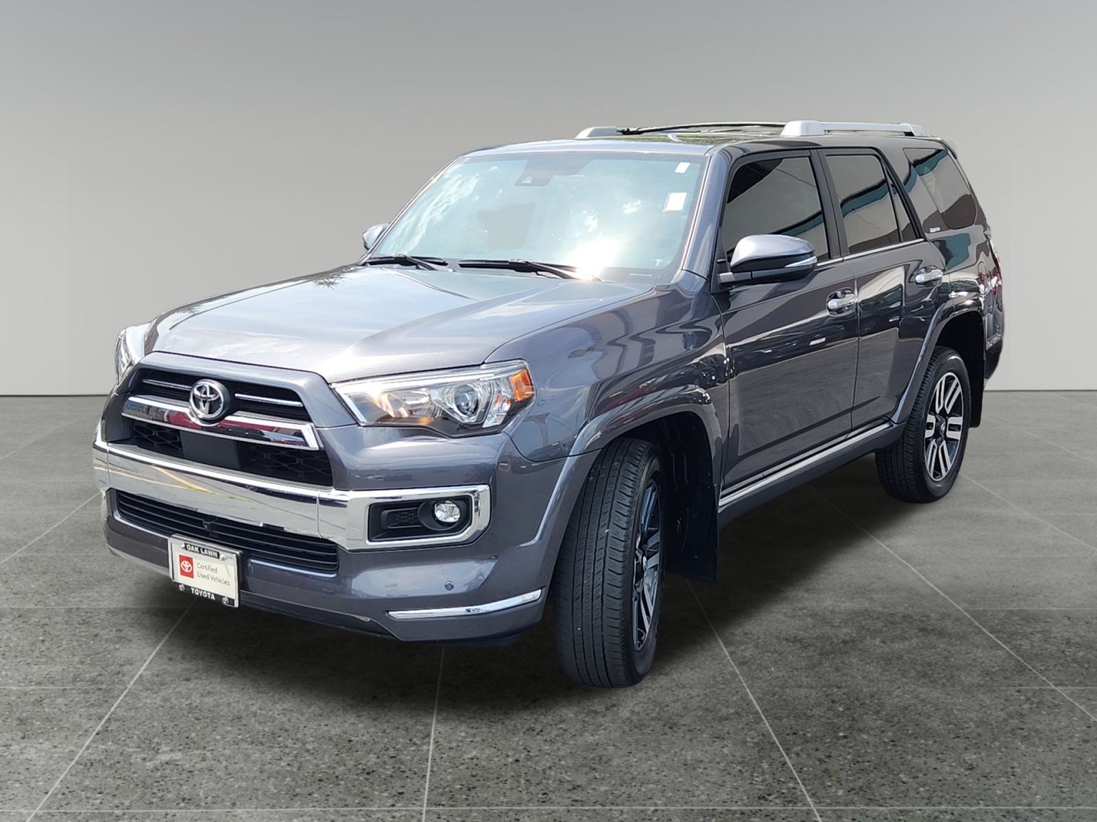 2022 Toyota 4Runner Limited 3