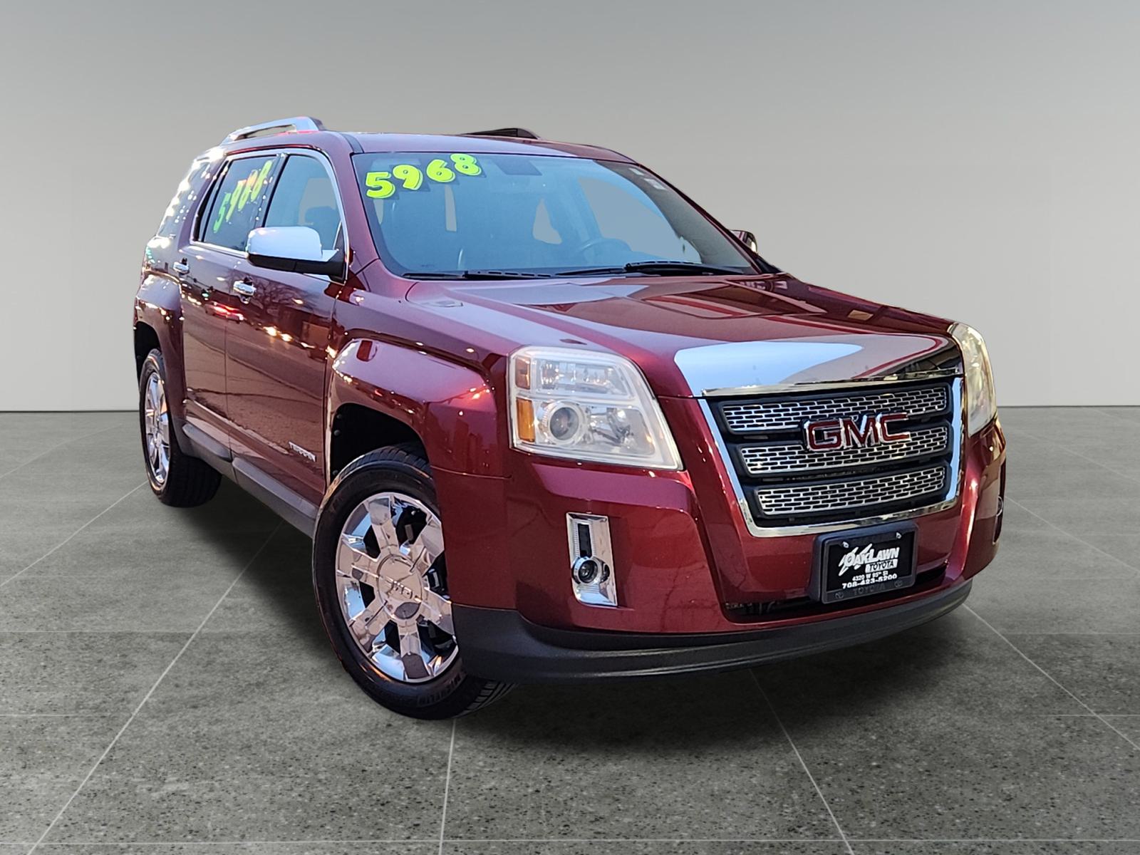 2010 GMC Terrain SLT-2 1