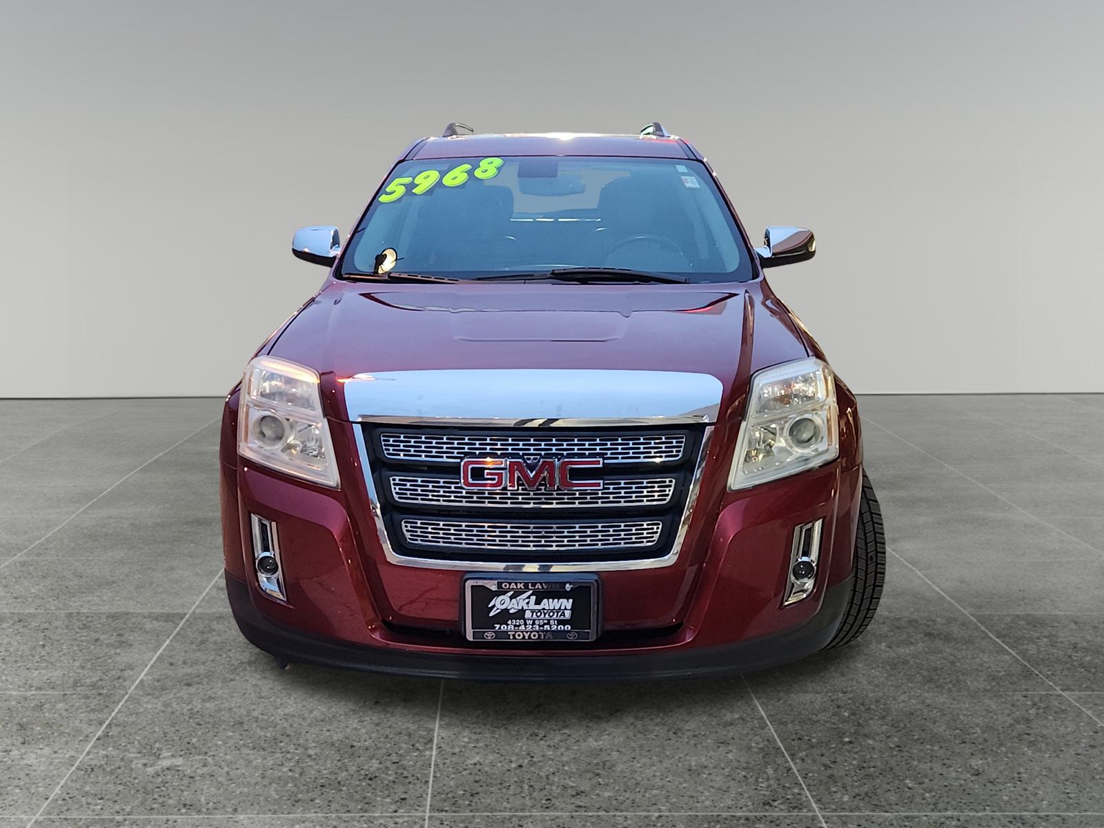 2010 GMC Terrain SLT-2 2