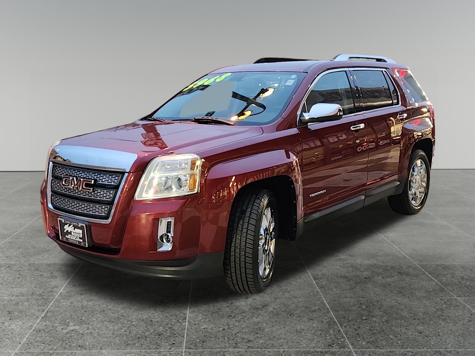 2010 GMC Terrain SLT-2 3