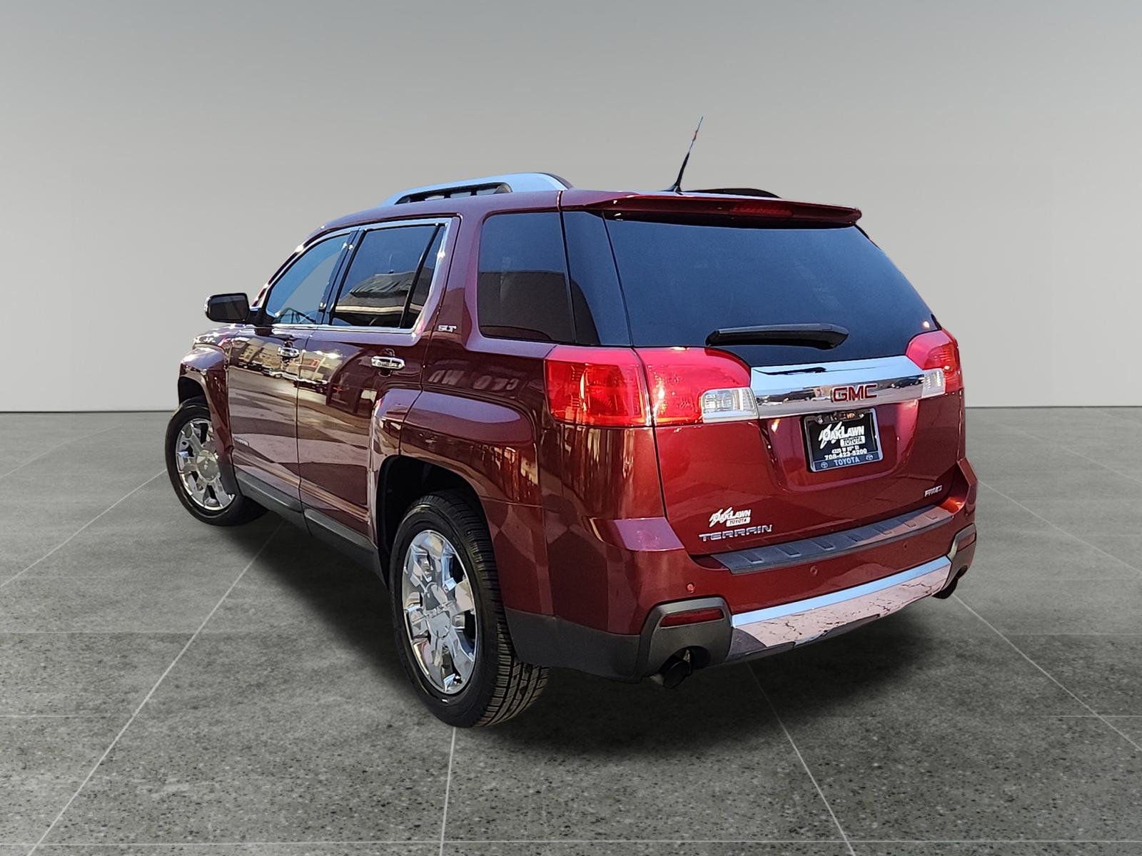 2010 GMC Terrain SLT-2 5