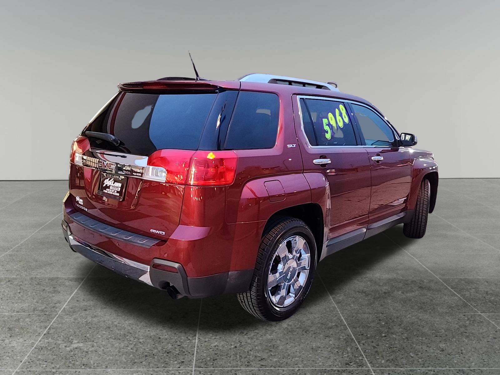 2010 GMC Terrain SLT-2 7