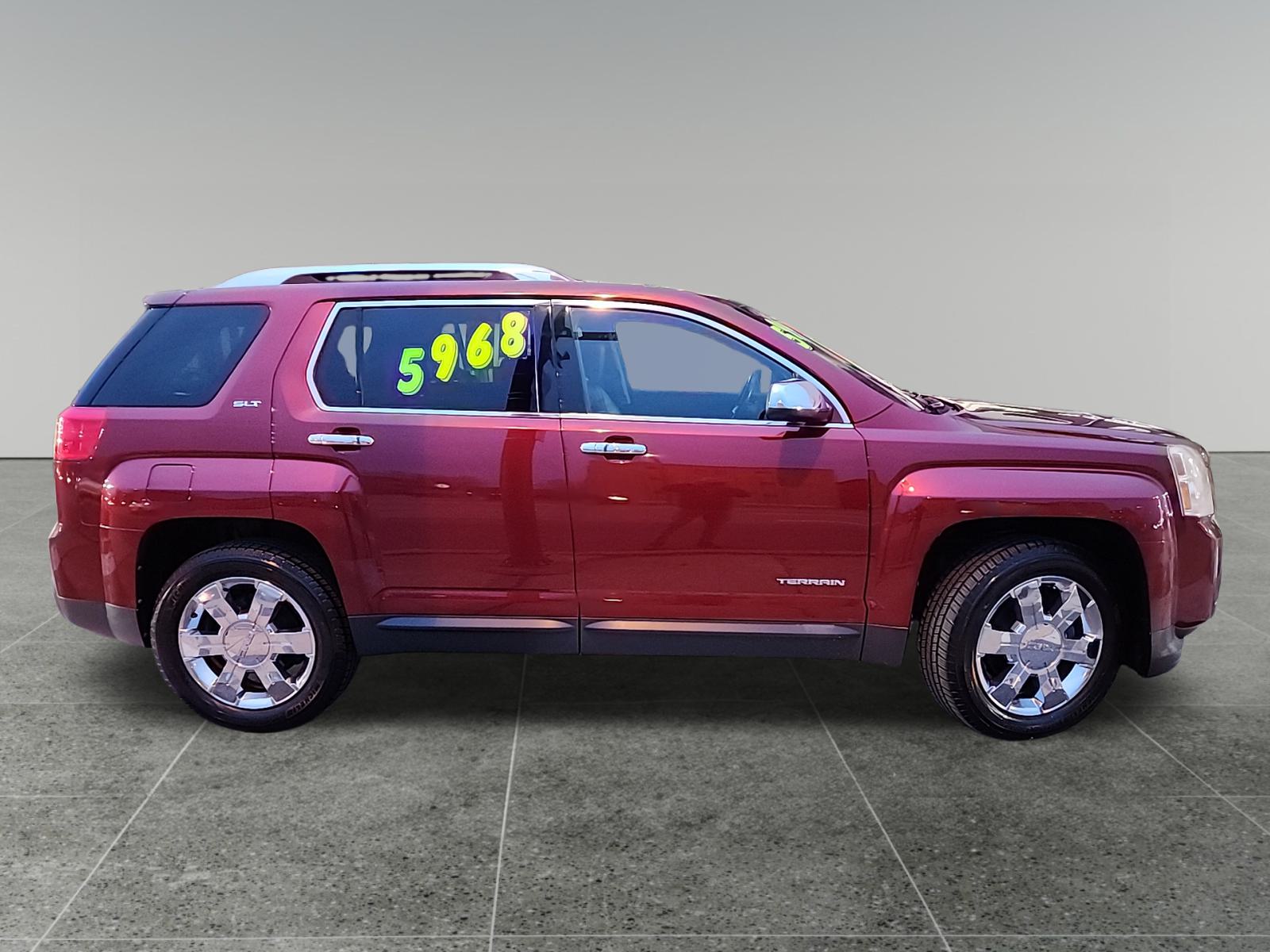 2010 GMC Terrain SLT-2 8