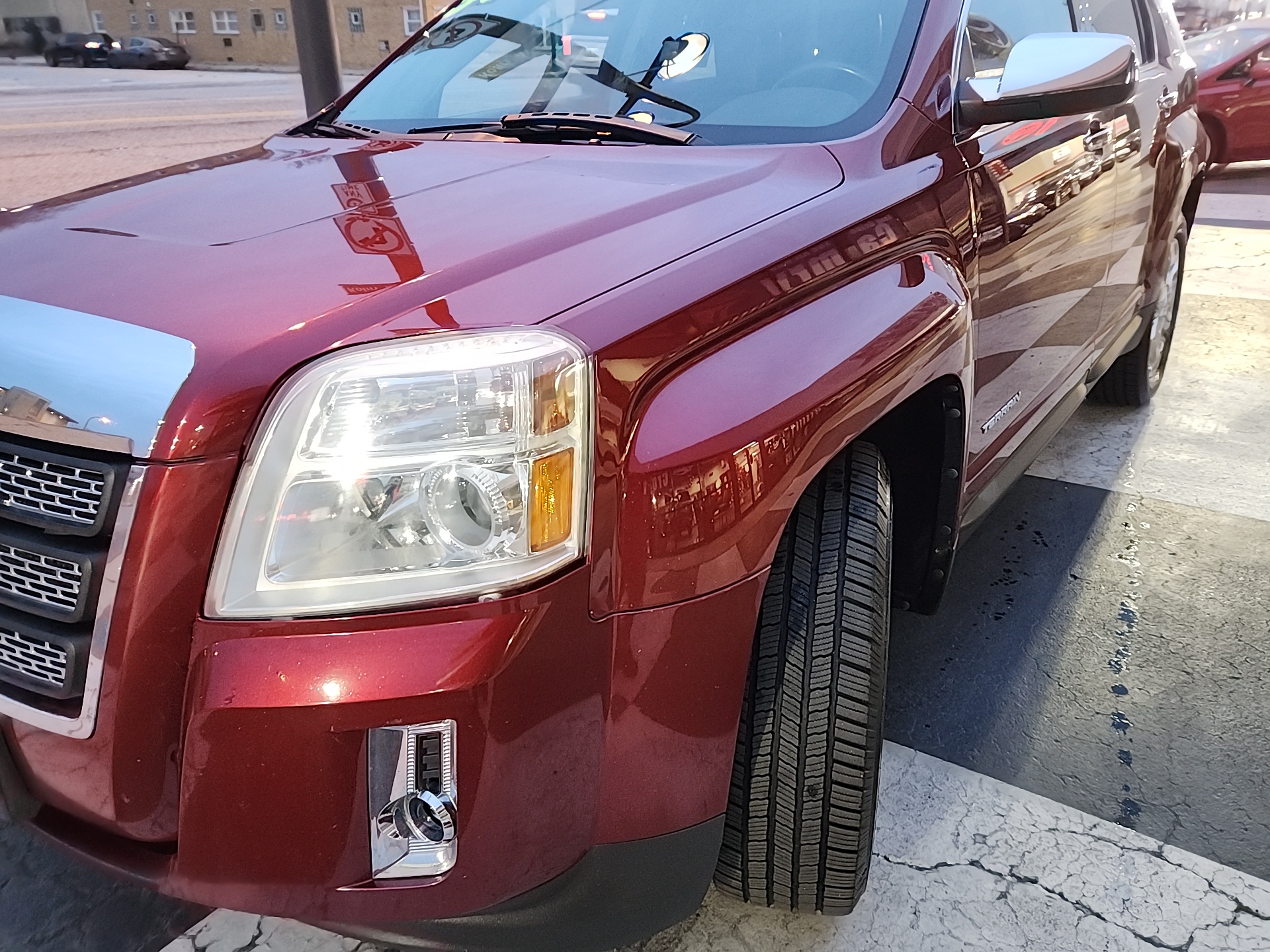 2010 GMC Terrain SLT-2 9