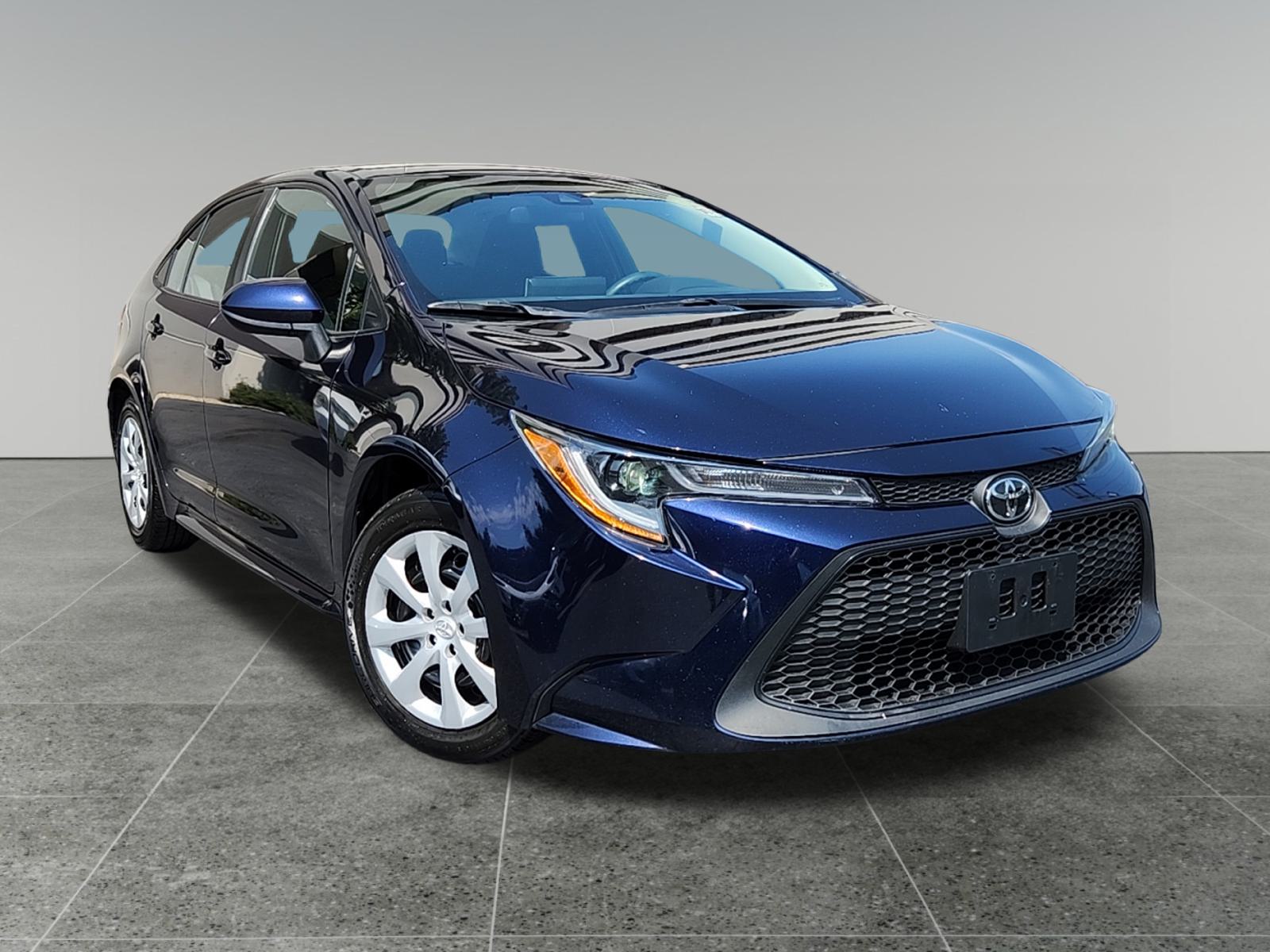 2021 Toyota Corolla LE 1