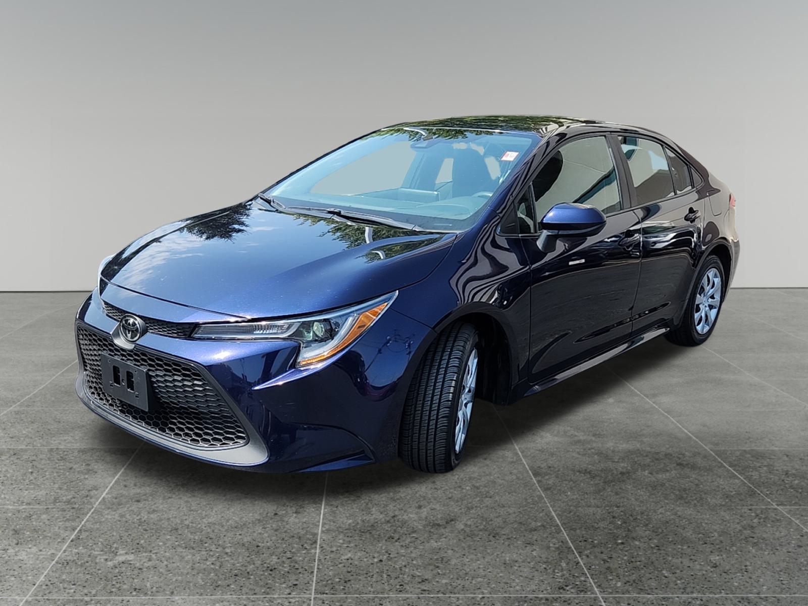 2021 Toyota Corolla LE 3