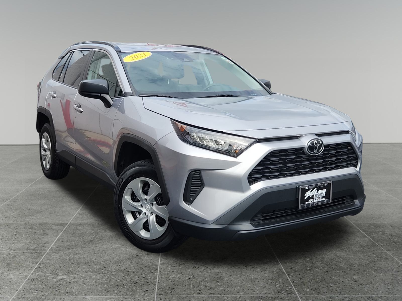 2021 Toyota RAV4 LE 1