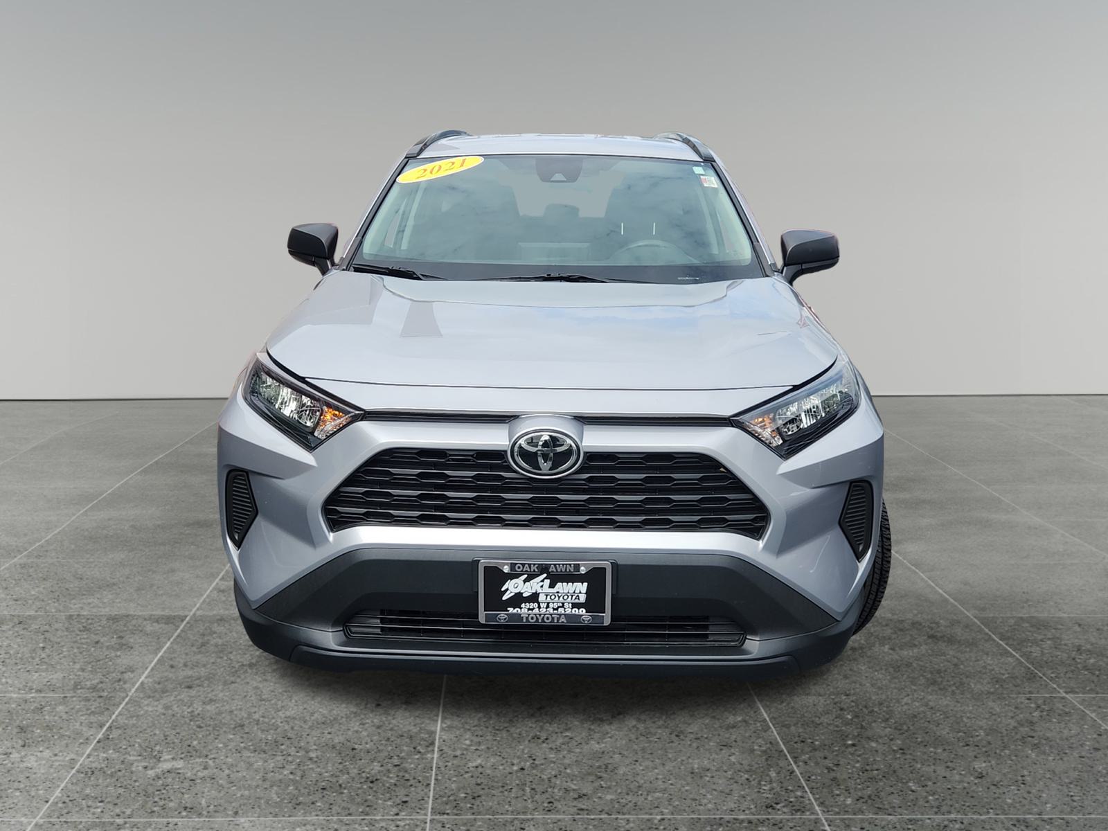 2021 Toyota RAV4 LE 2