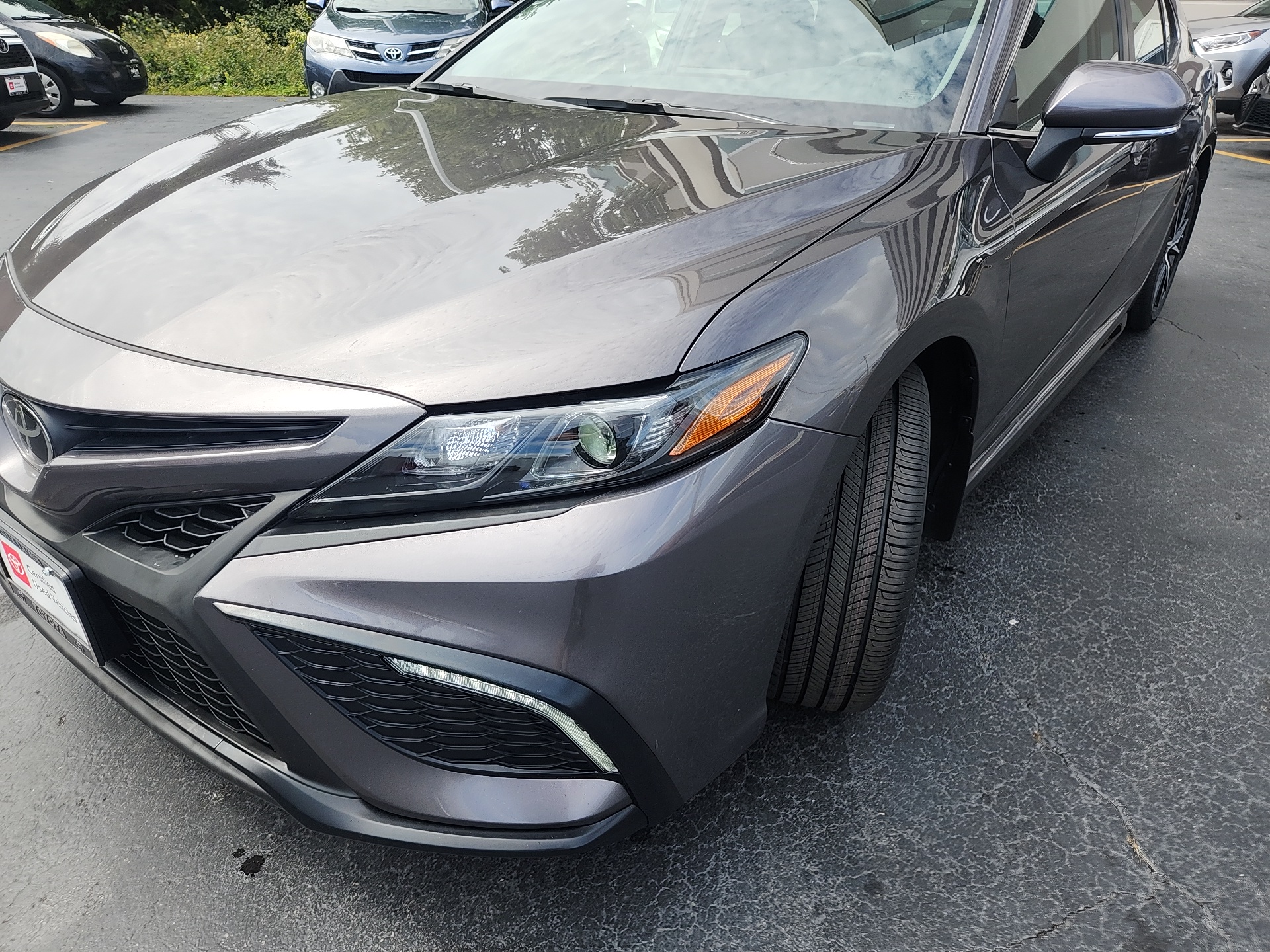 2023 Toyota Camry SE 9