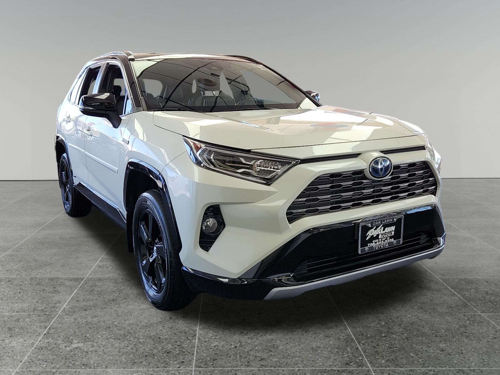 2021 Toyota RAV4 Hybrid XSE 1