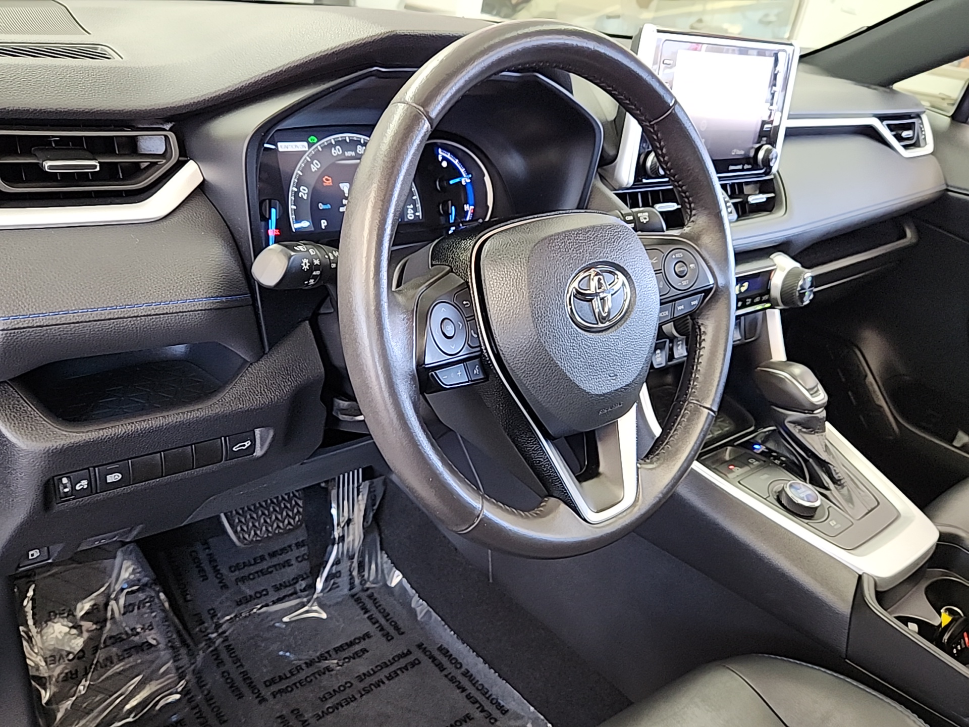 2021 Toyota RAV4 Hybrid XSE 11