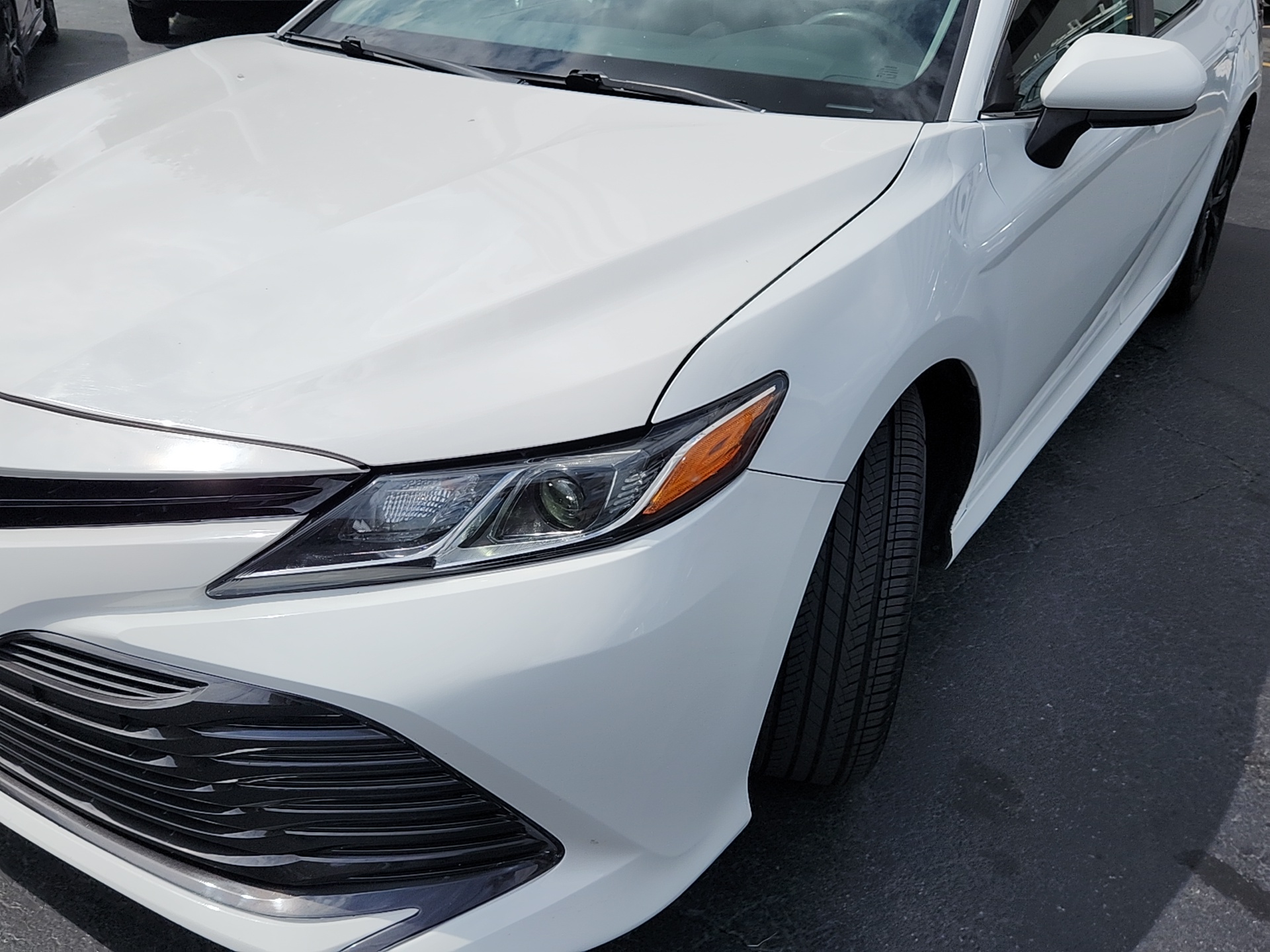 2020 Toyota Camry LE 9