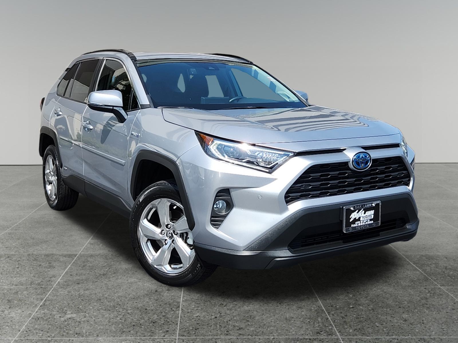 2021 Toyota RAV4 Hybrid XLE Premium 1