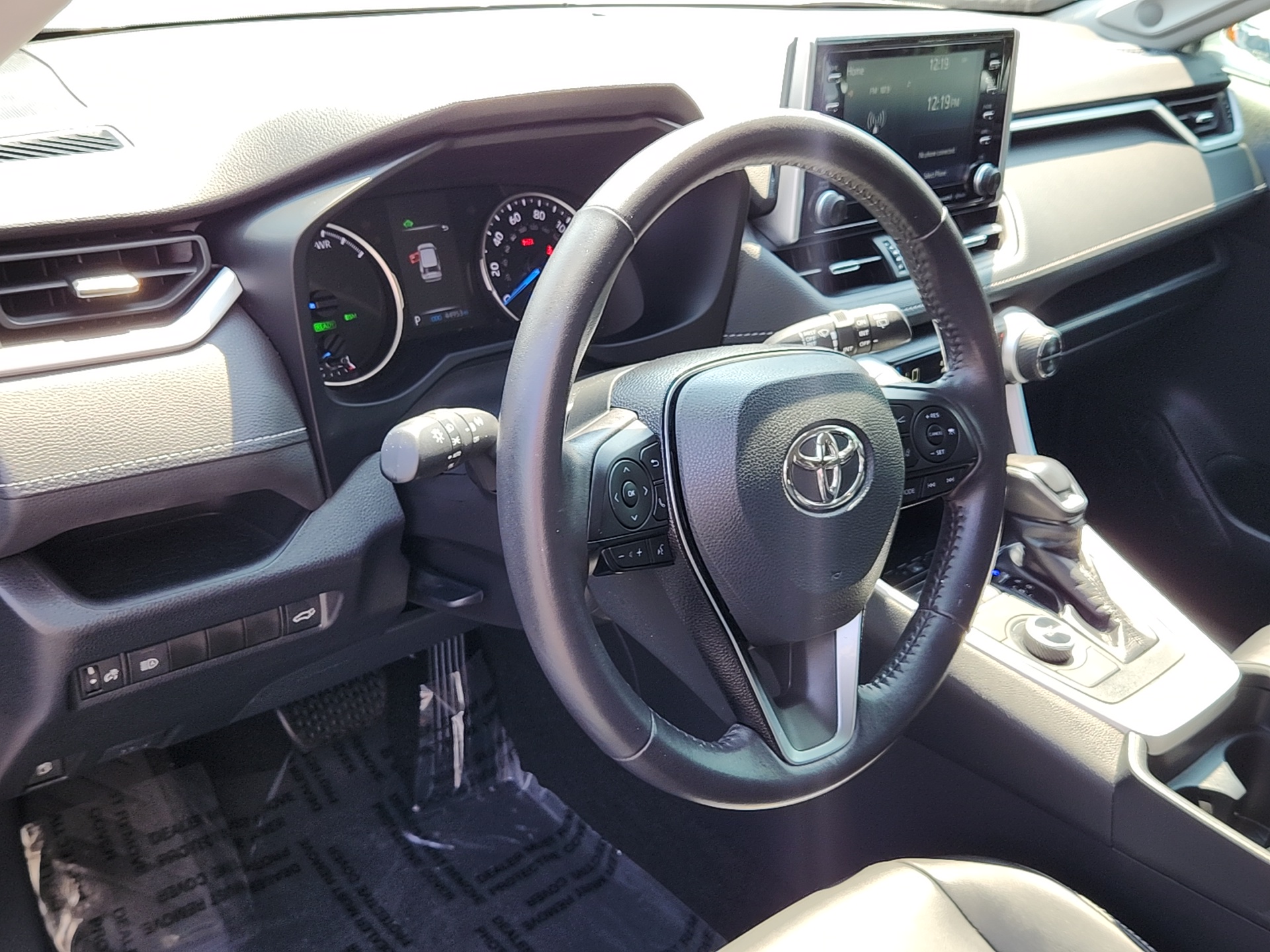 2021 Toyota RAV4 Hybrid XLE Premium 12