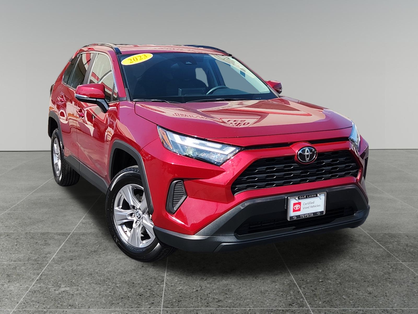 2023 Toyota RAV4 XLE 1