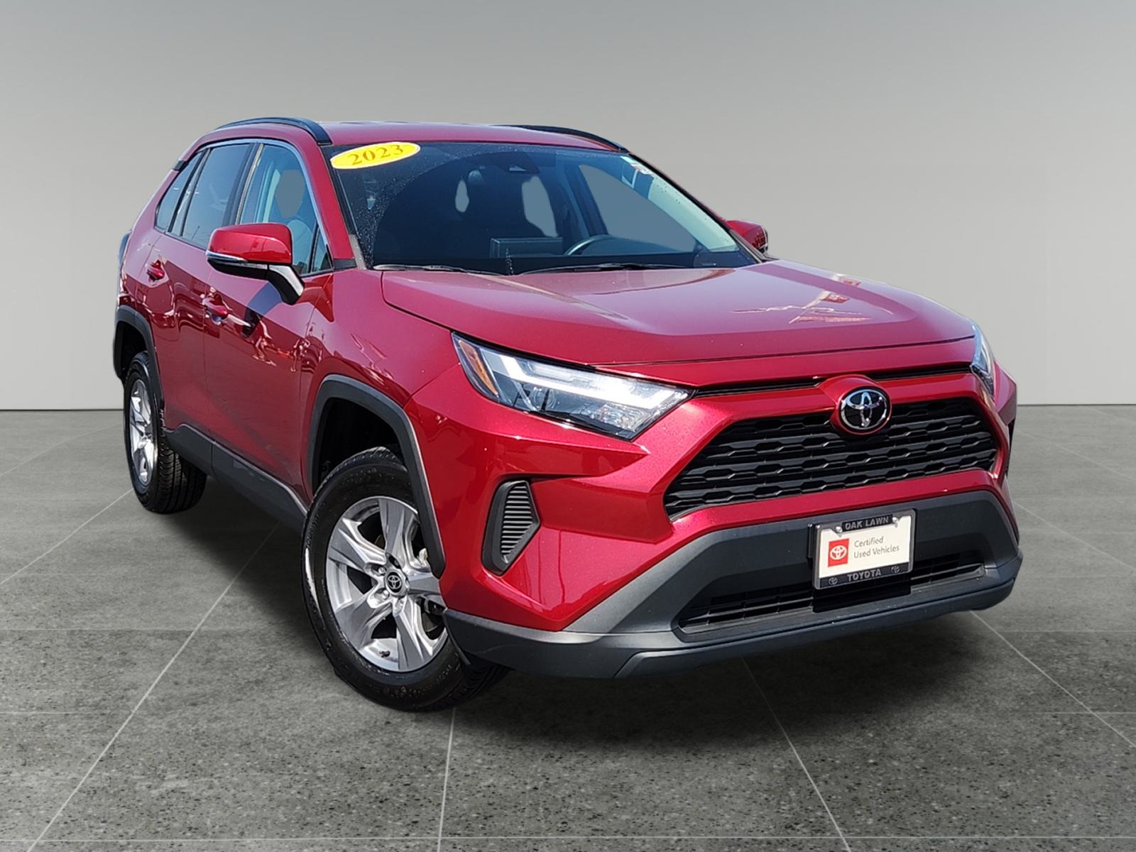 2023 Toyota RAV4 XLE 1