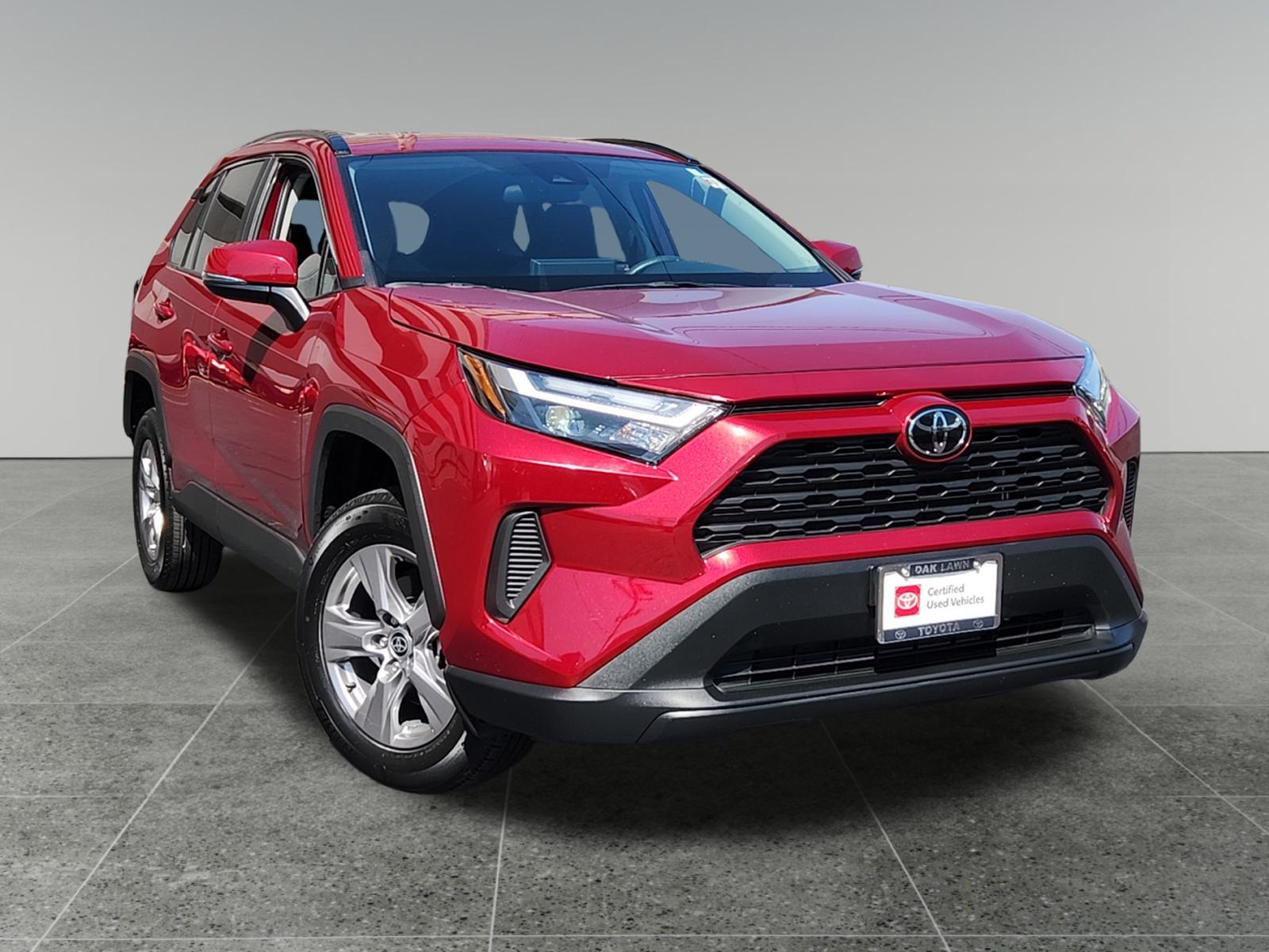 2023 Toyota RAV4 XLE 1