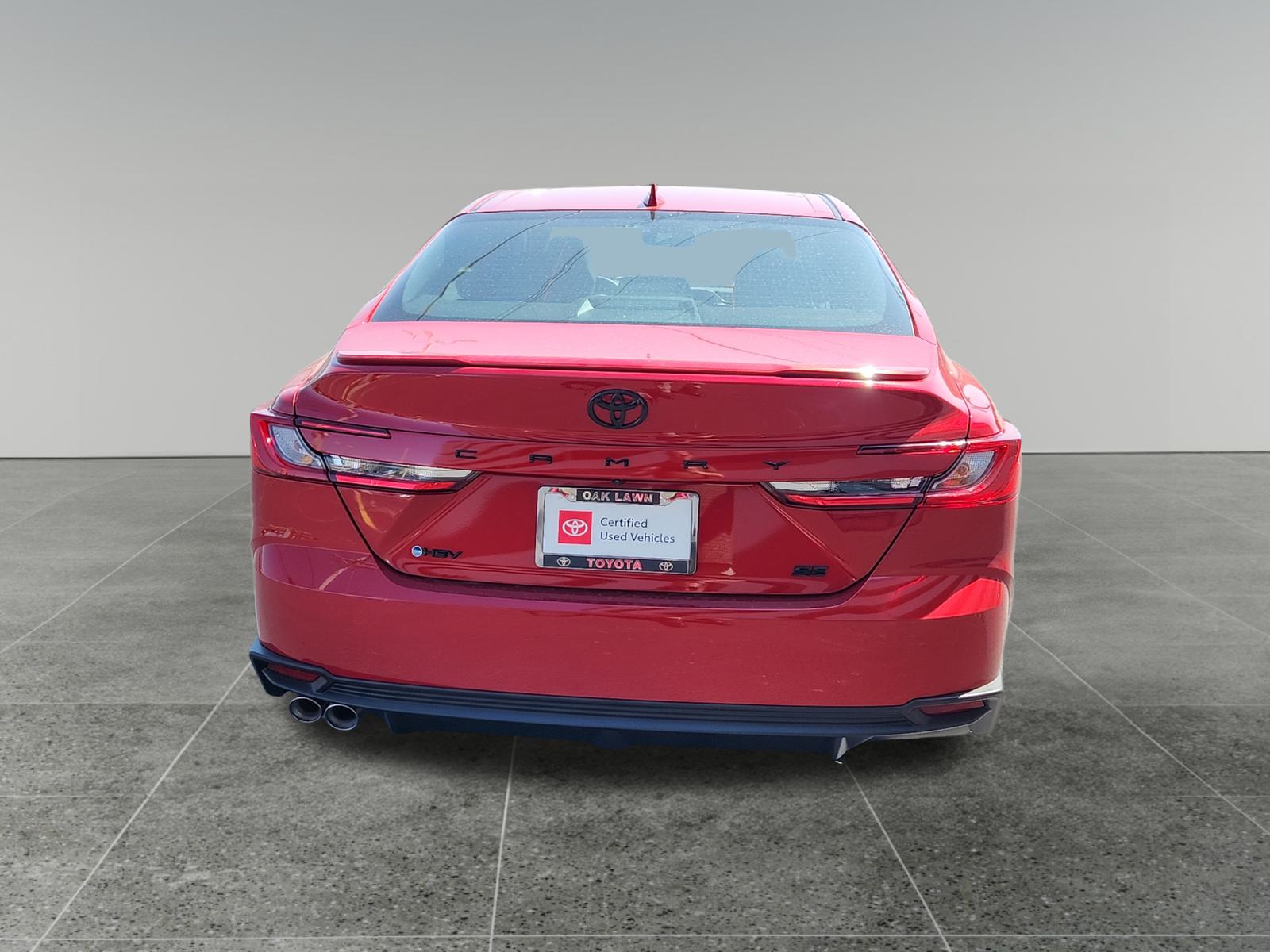 2025 Toyota Camry SE 6