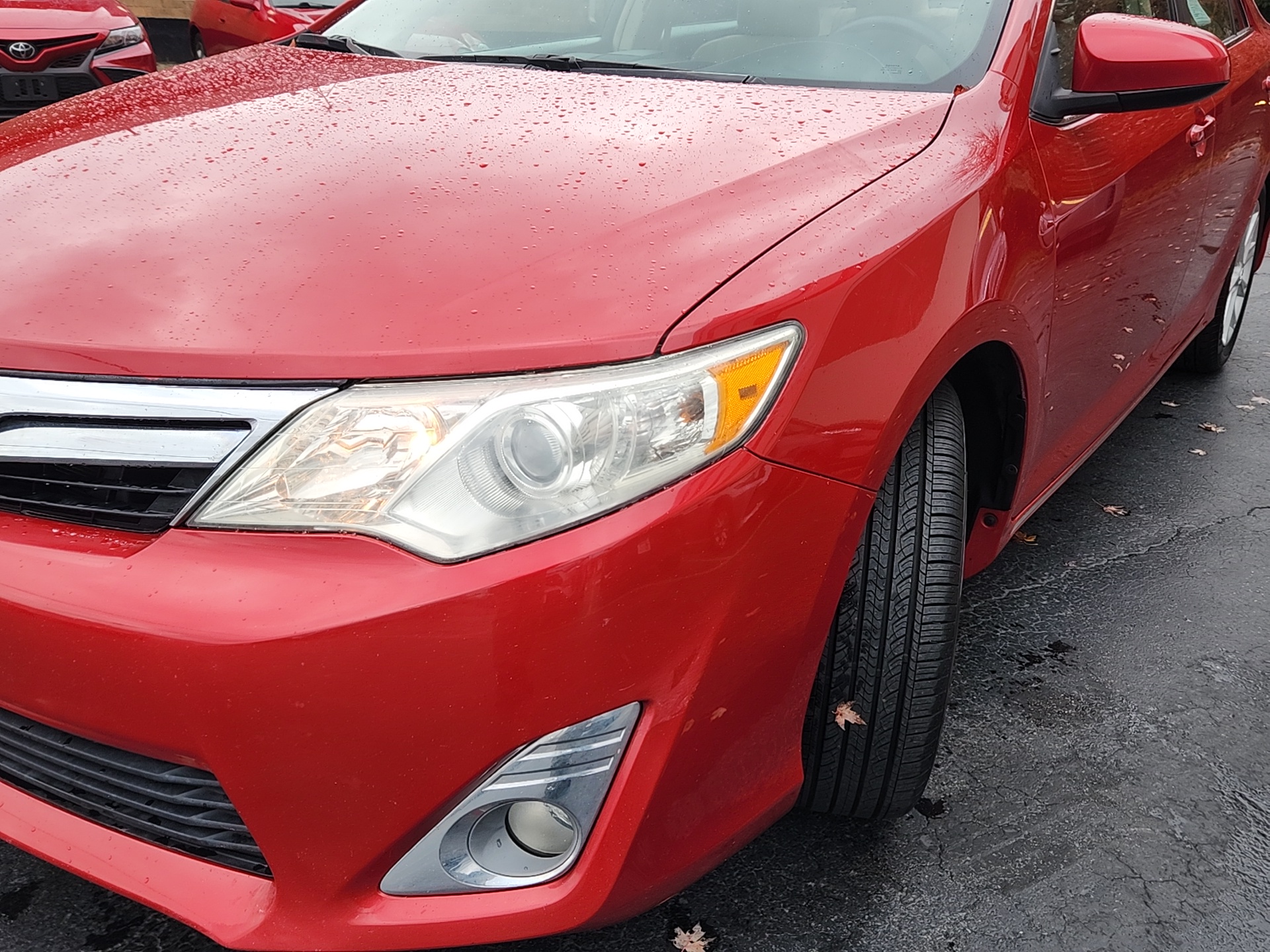 2013 Toyota Camry L 9