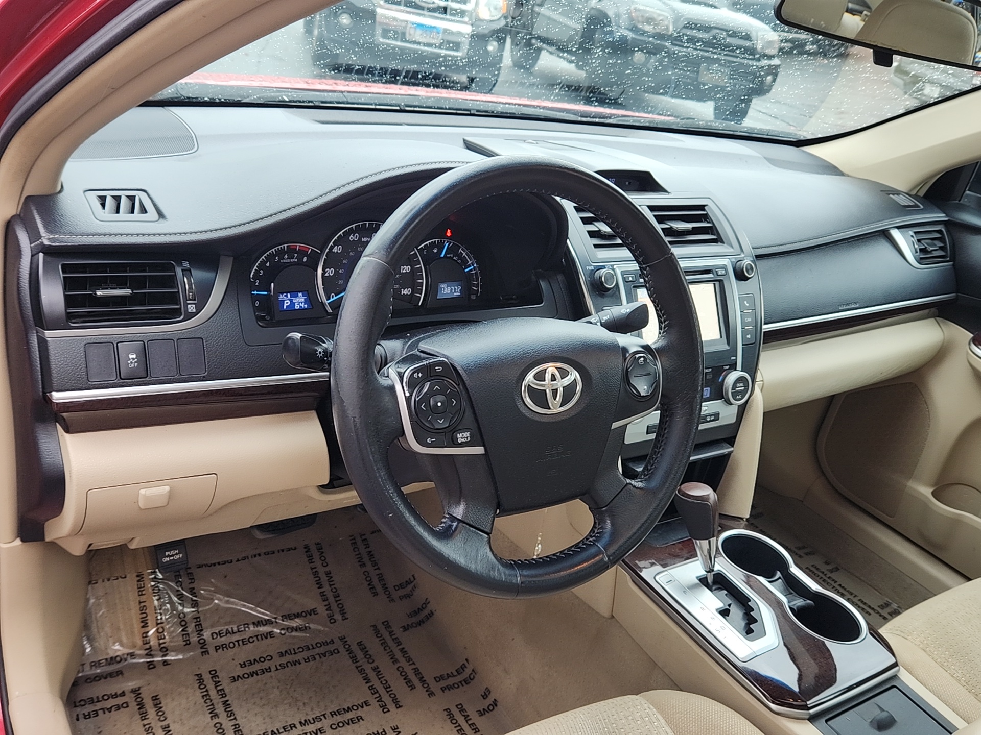 2013 Toyota Camry L 11