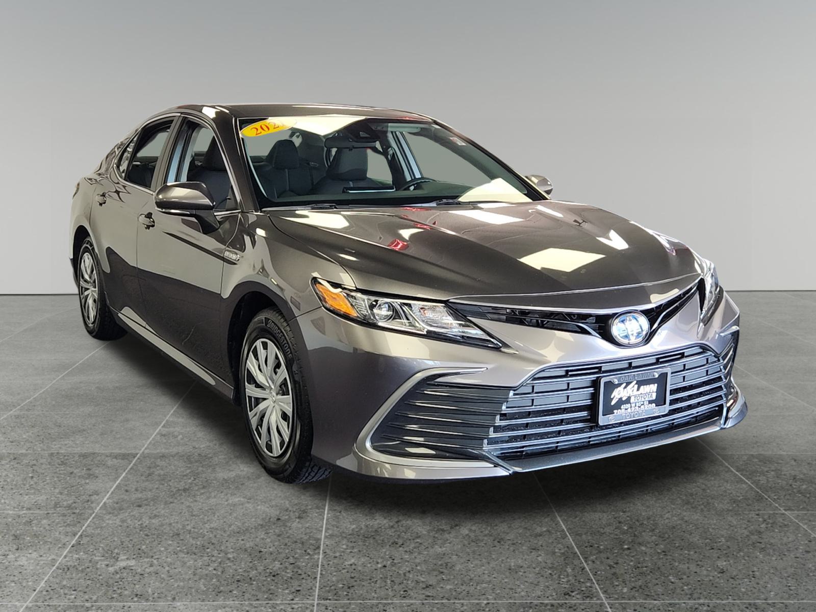 2021 Toyota Camry Hybrid LE 1