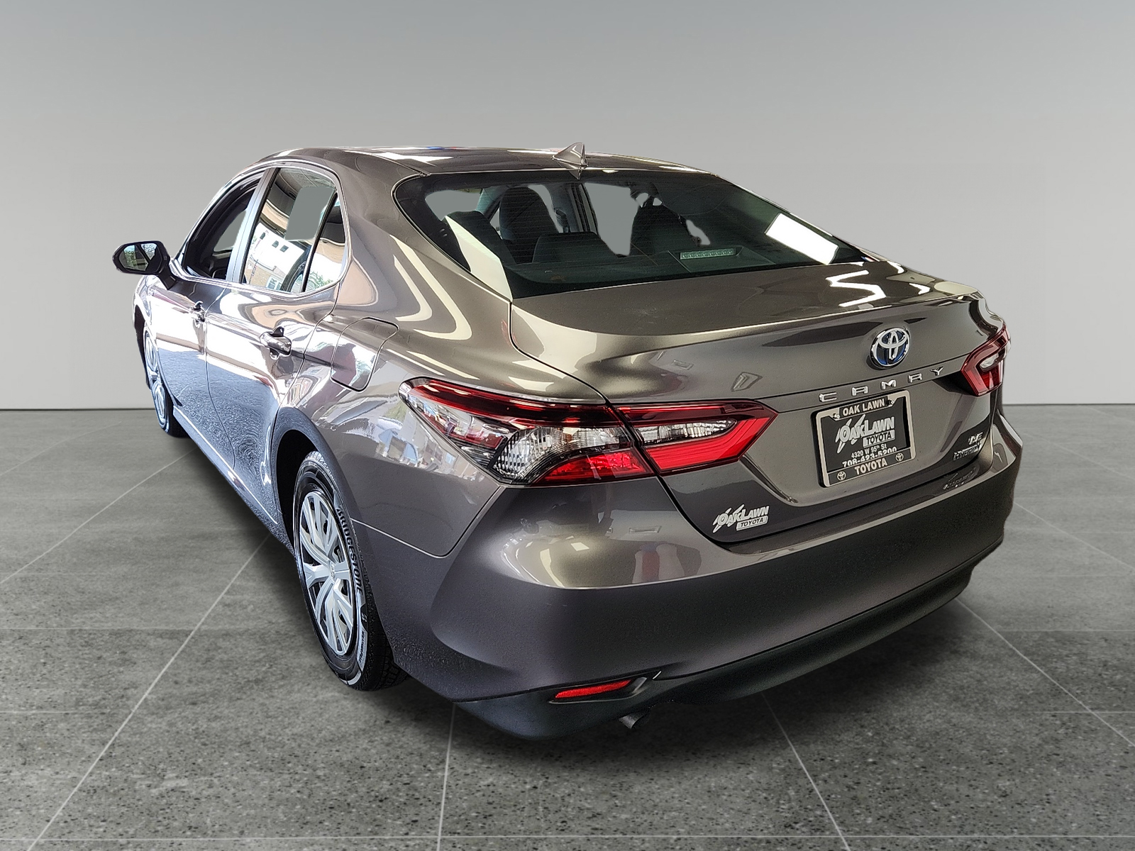 2021 Toyota Camry Hybrid LE 5