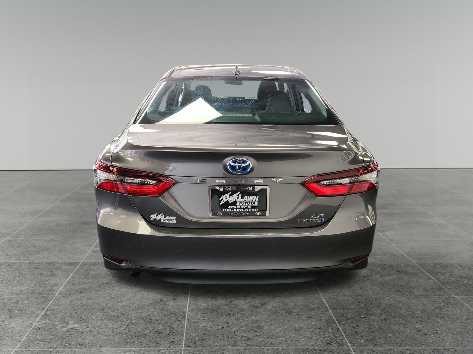 2021 Toyota Camry Hybrid LE 6