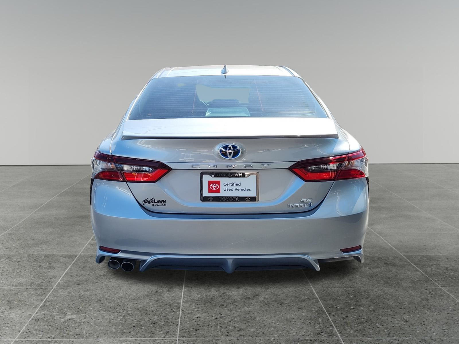 2024 Toyota Camry Hybrid SE 5