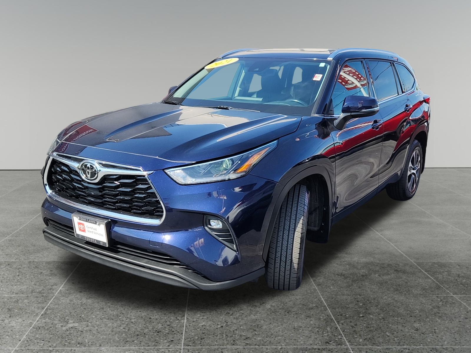 2021 Toyota Highlander XLE 3