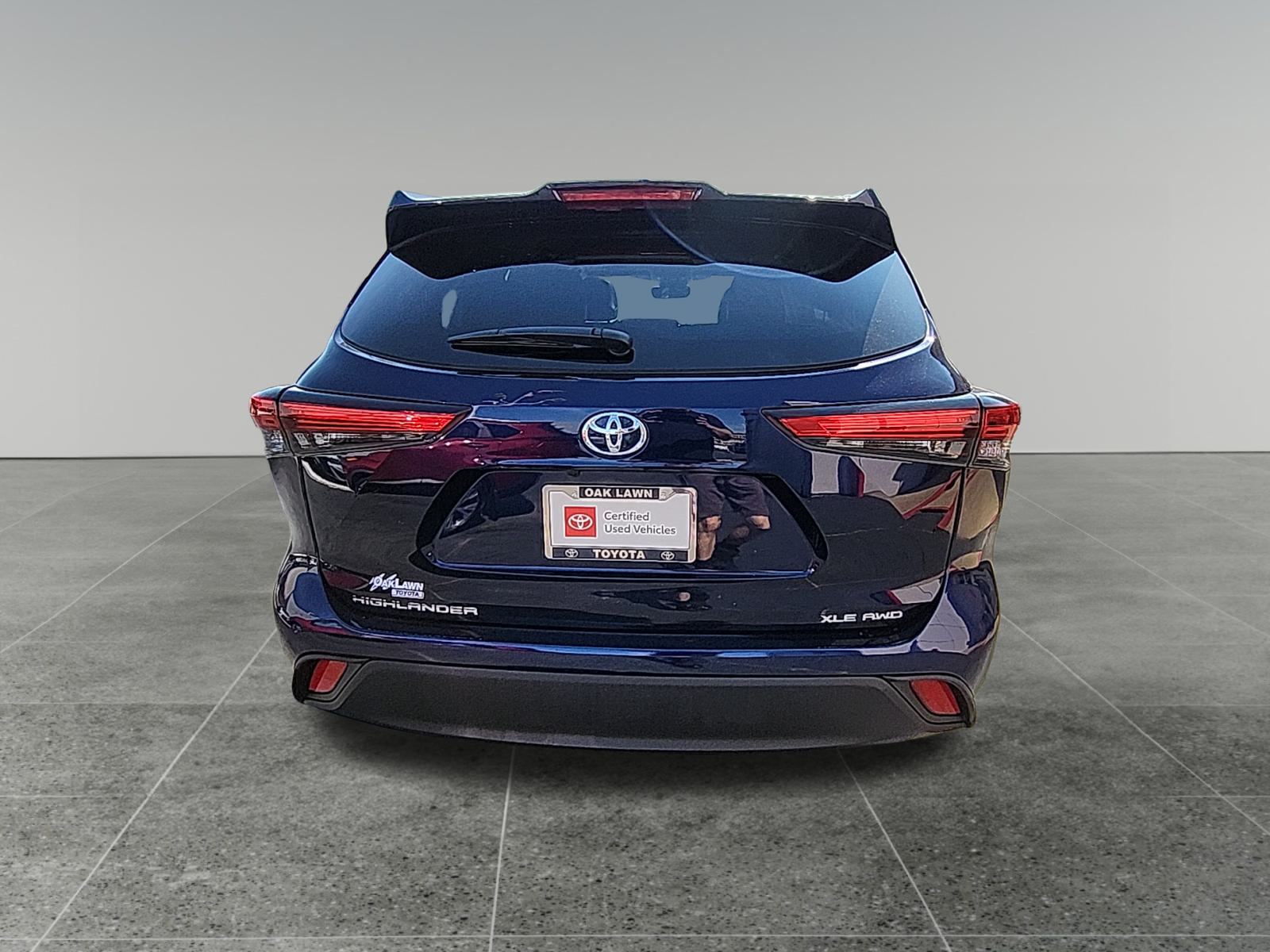 2021 Toyota Highlander XLE 6