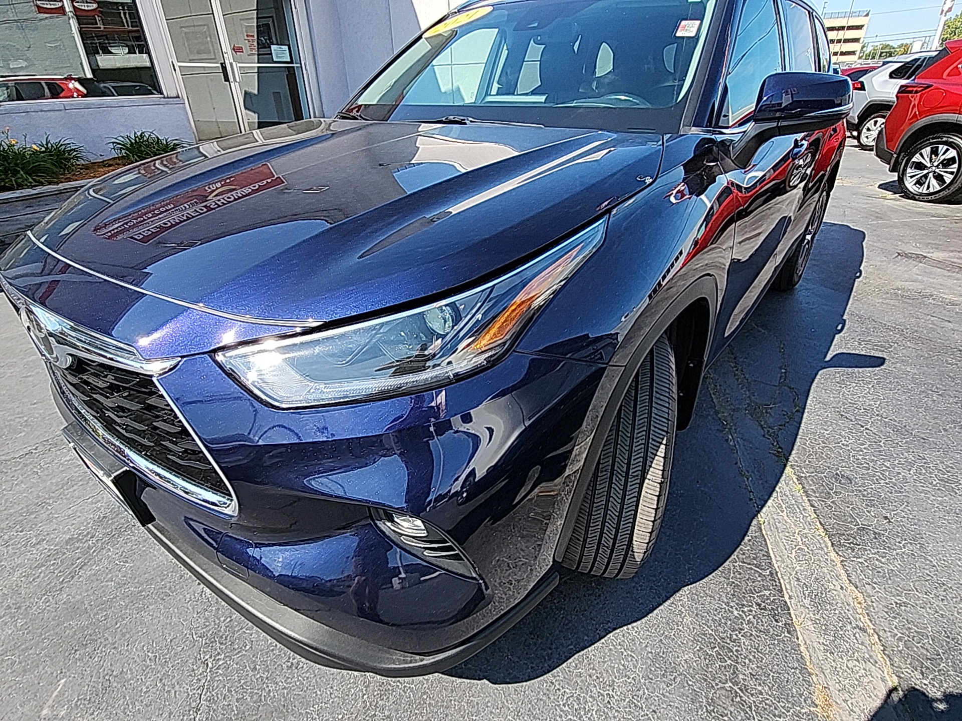 2021 Toyota Highlander XLE 9